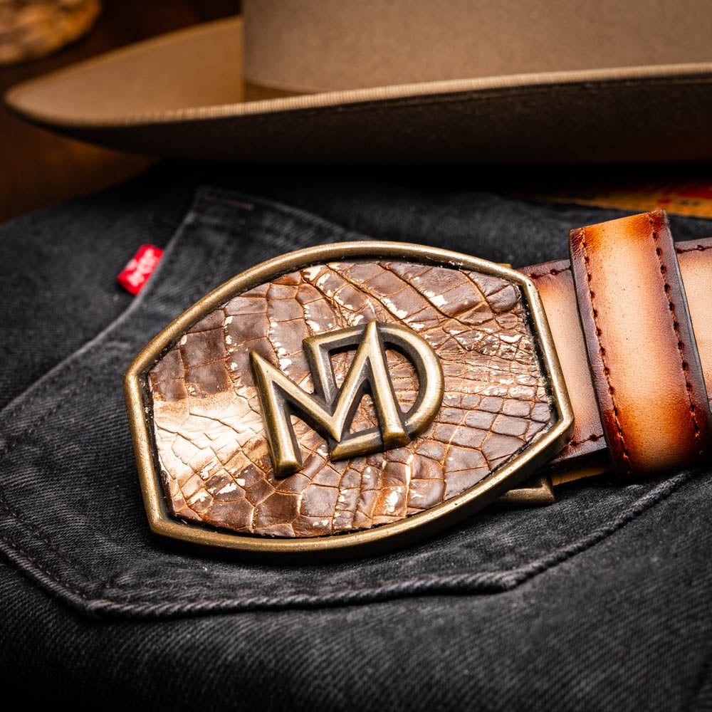 Marco Di Milano Montana Belt Stone Brown - 36