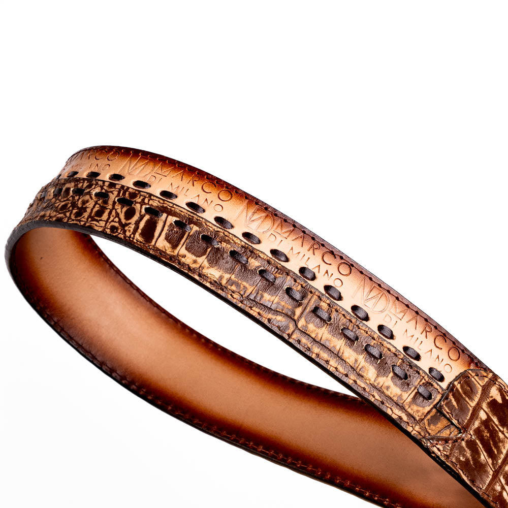 Marco Di Milano Montana Belt Stone Brown - 36