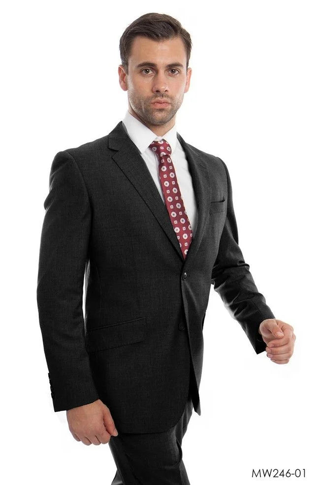 Zegarie Men's Wool Suit 2-pc Modern Fit - Solid Colors