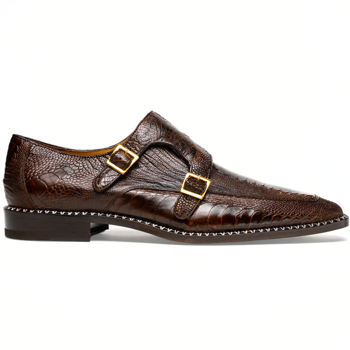 Marco Di Milano Napoli Brown Leather Oxfords