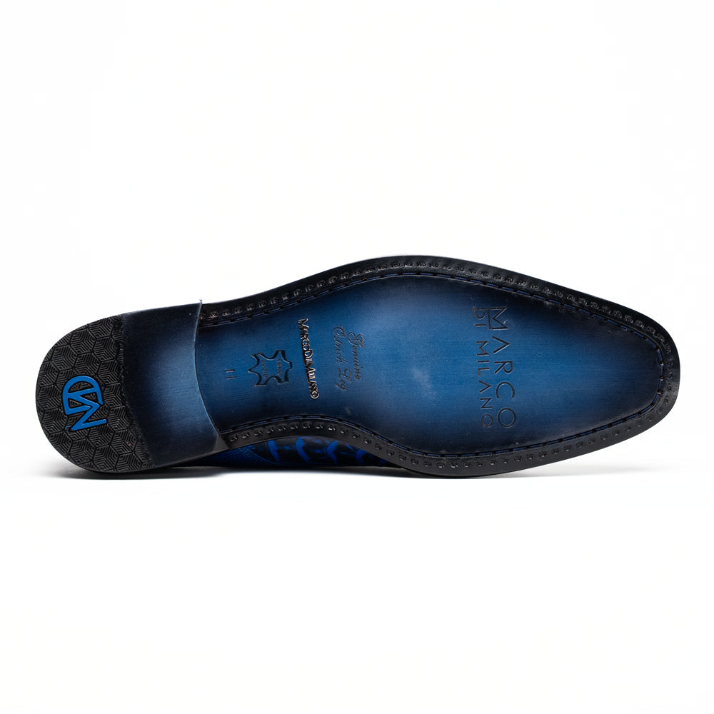 Marco Di Milano Napoli Electric Blue - 8 USA