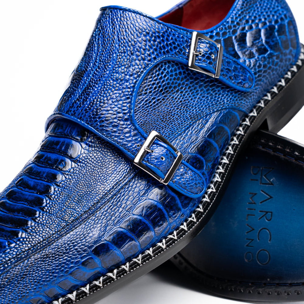 Marco Di Milano Napoli Electric Blue - 8 USA