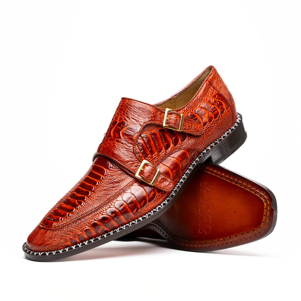 Marco Di Milano Napoli Rustic Cognac - 8 USA