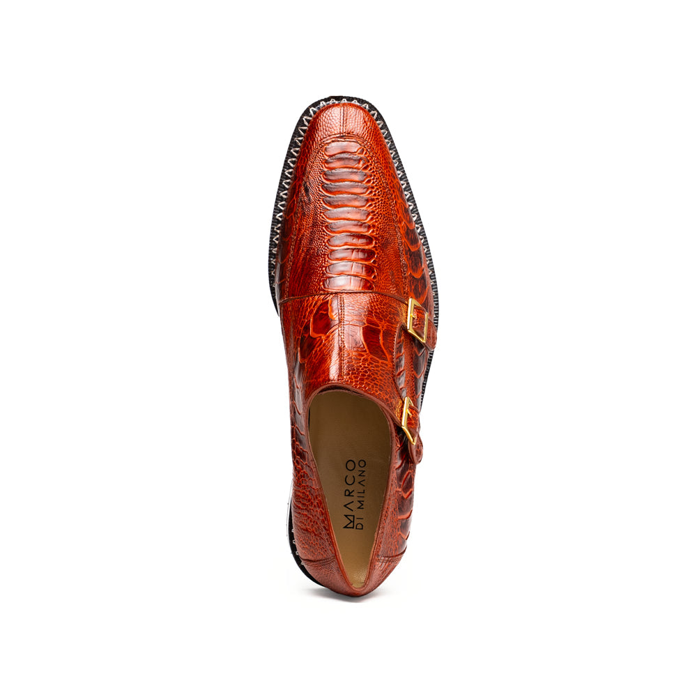 Marco Di Milano Napoli Rustic Cognac - 8 USA