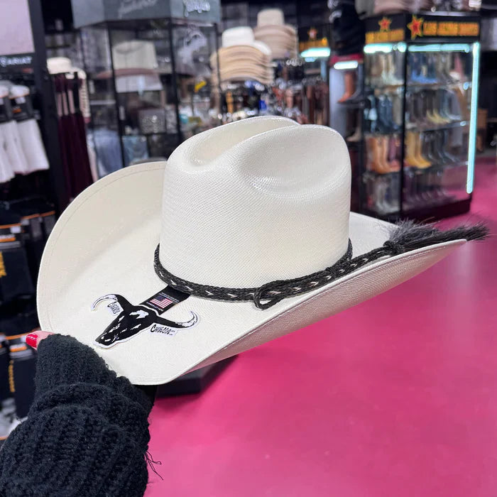 Natural Maverick Cowboy Hat 100x For Men - S