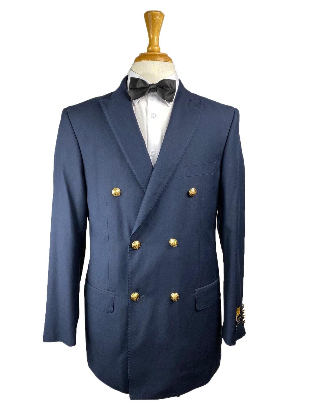 Navy Groomsmen Suits - Classic Fit Suit - Navy