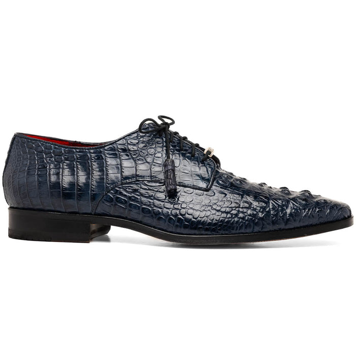 Marco_Di_Milano Nilo Navy Leather Luxury Shoe
