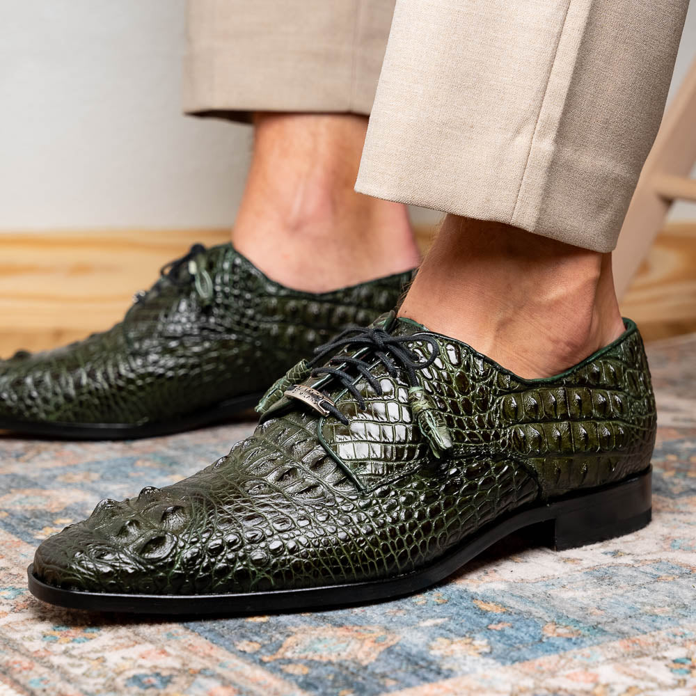Marco Di Milano Nilo Forest Green - 11.5 USA