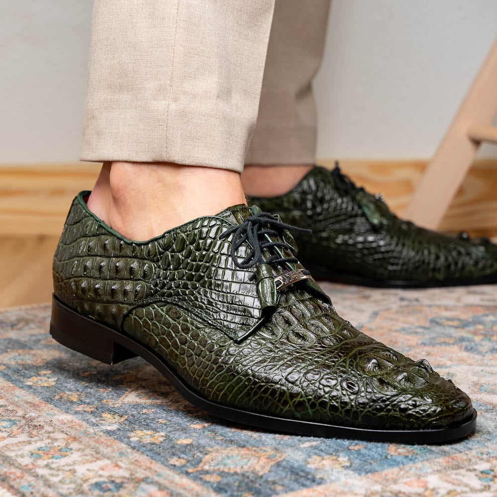 Marco Di Milano Nilo Forest Green - 11.5 USA