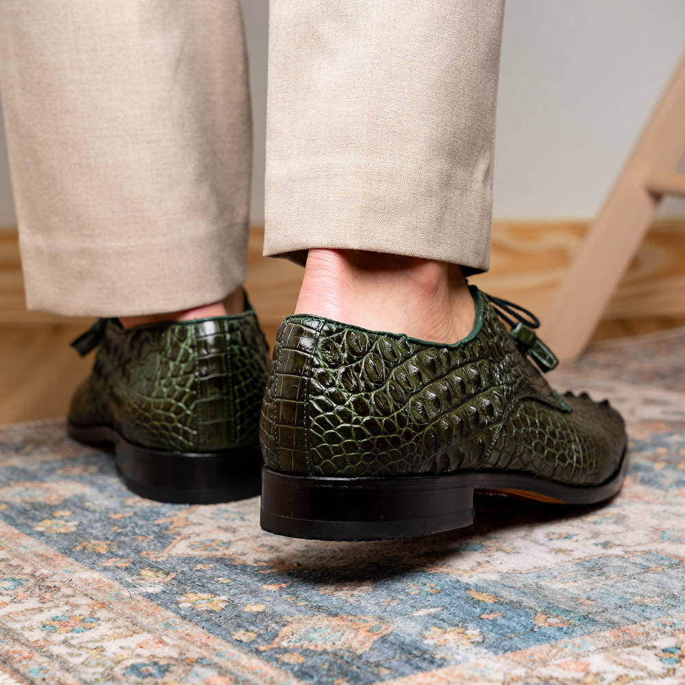 Marco Di Milano Nilo Forest Green - 11.5 USA