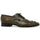 Marco Di Milano Nilo Nile Crocodile Derby Green Shoe