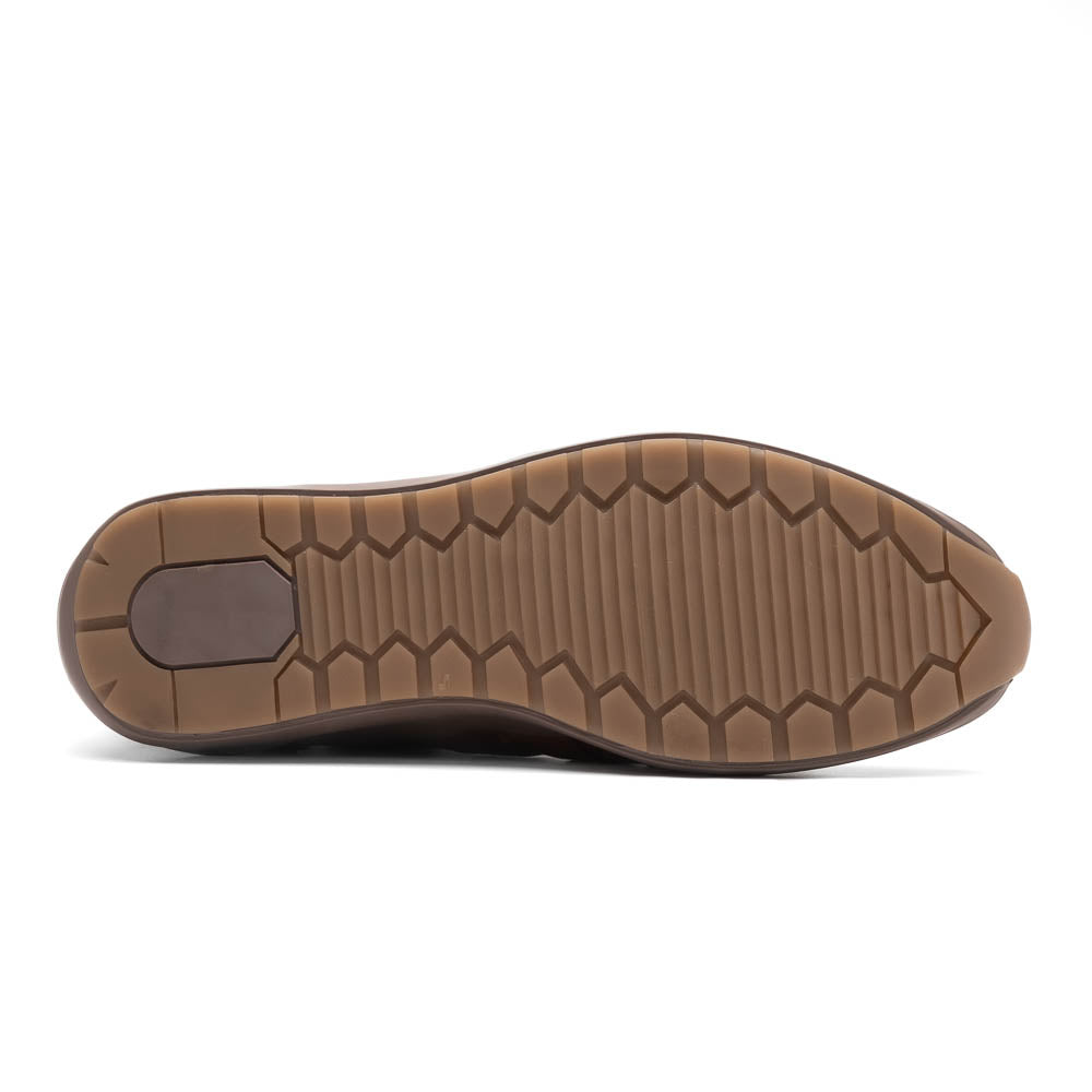 Marco Di Milano Nino Men's Bay Apache Sleek Genuine Caiman Crocodile Sneaker - 8