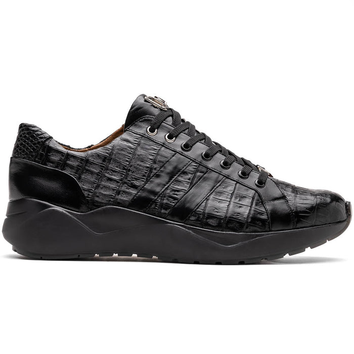 Marco Di Milano Nino Black Leather Luxury Oxford
