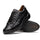 Marco Di Milano Nino Black Leather Luxury Oxford