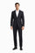 Novello Black, Modern Fit, Pure Wool Suit by Tiglio Luxe TIG1001