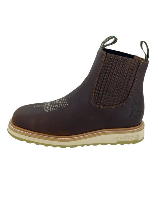 Ocre Square Toe Double Density Work Botin Rodeo - 6