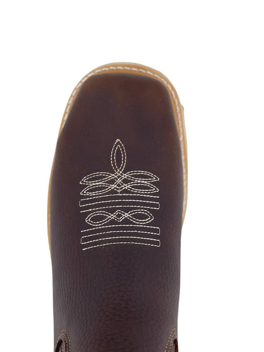 Ocre Square Toe Double Density Work Botin Rodeo - 6
