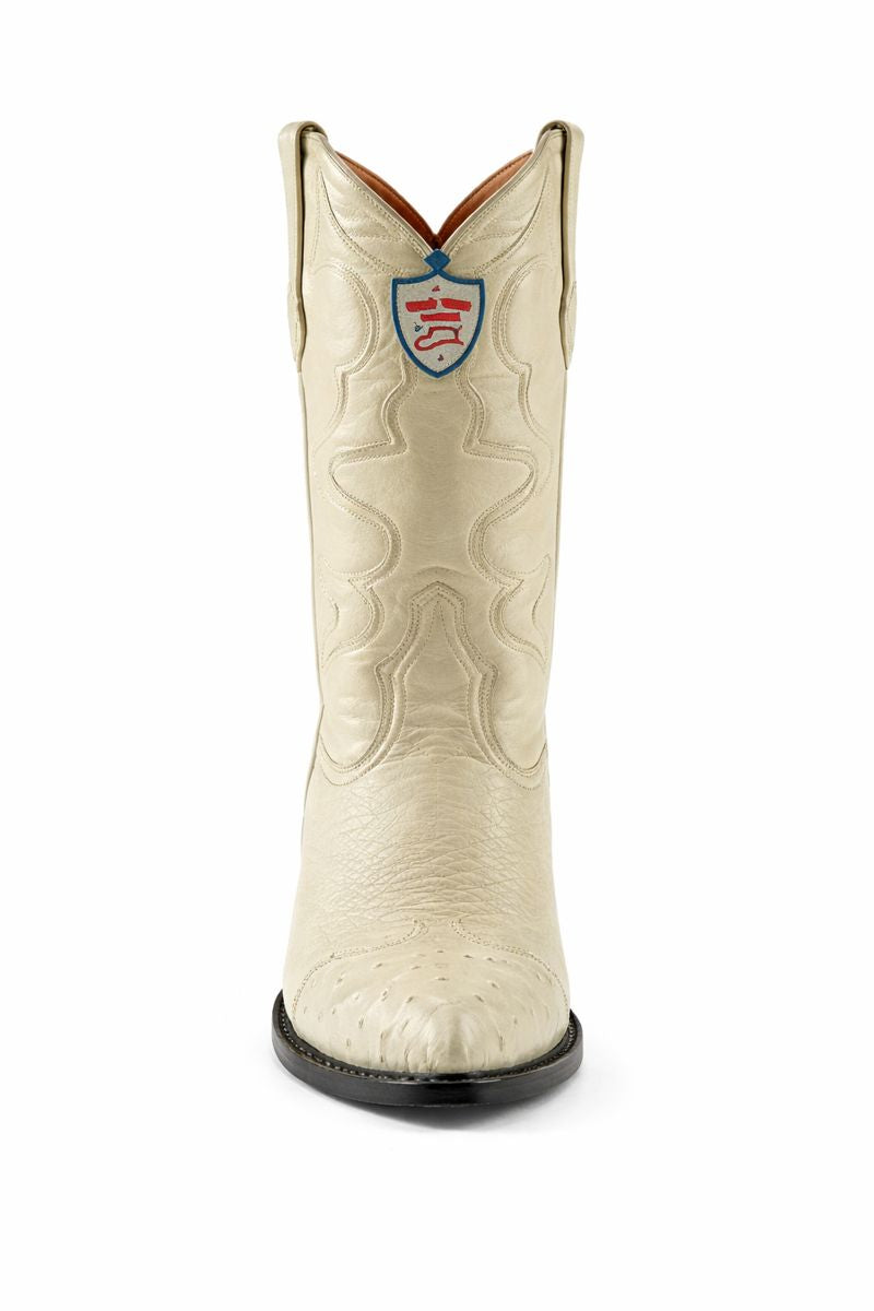 Off White Western Boots - Ivory Cowboy Boots - Cream Western Boots-New Designer Collection - Men-6EE