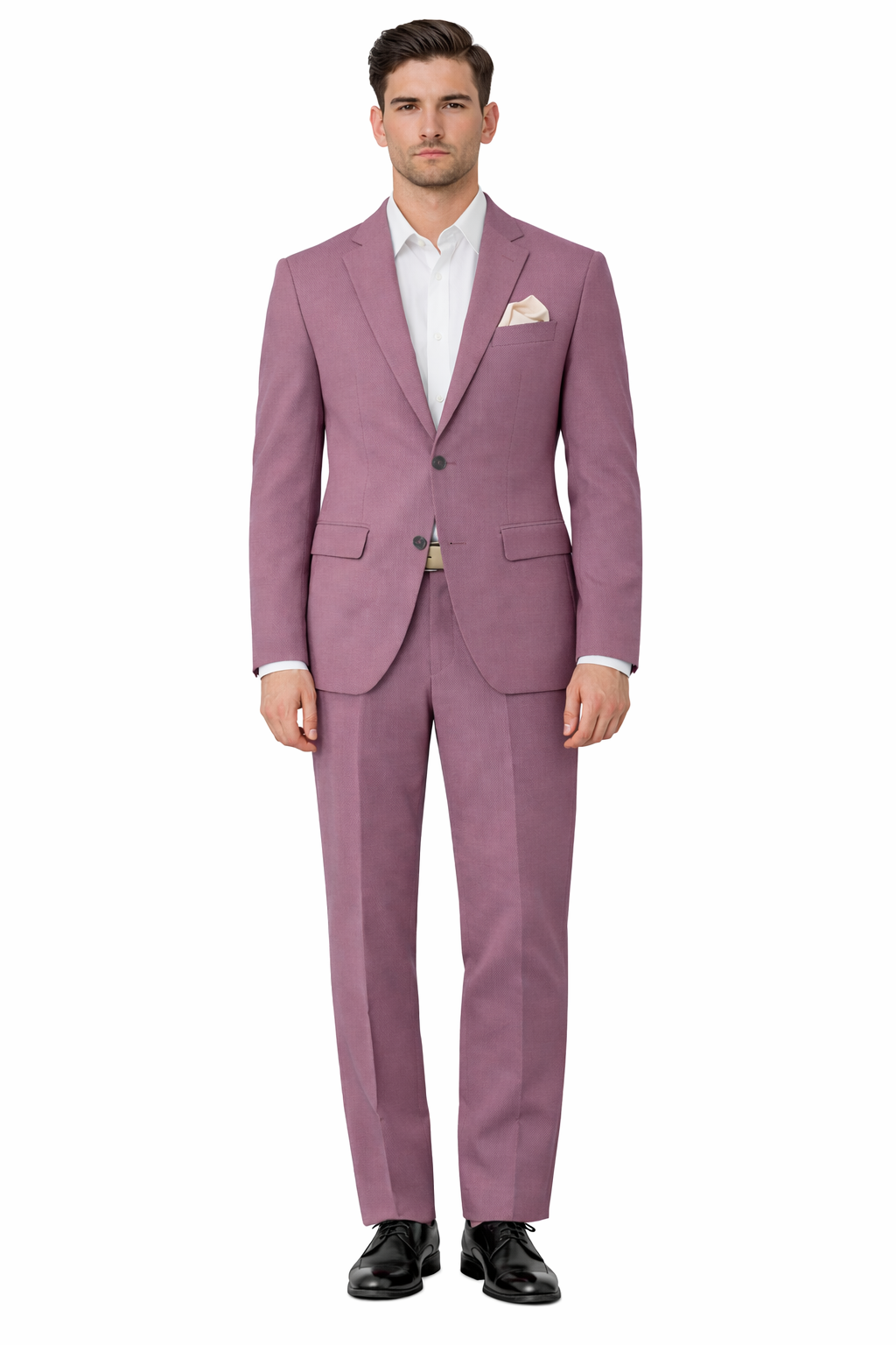 Old Rose Gold Suit - Wedding Mauve Color Suit - Dusty Rose-New Designer Collection