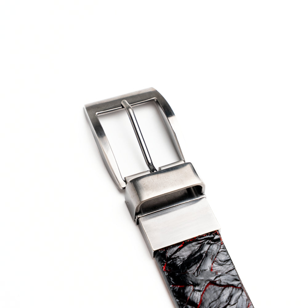 Marco Di Milano Olivieri Belt Blackcherry - 36