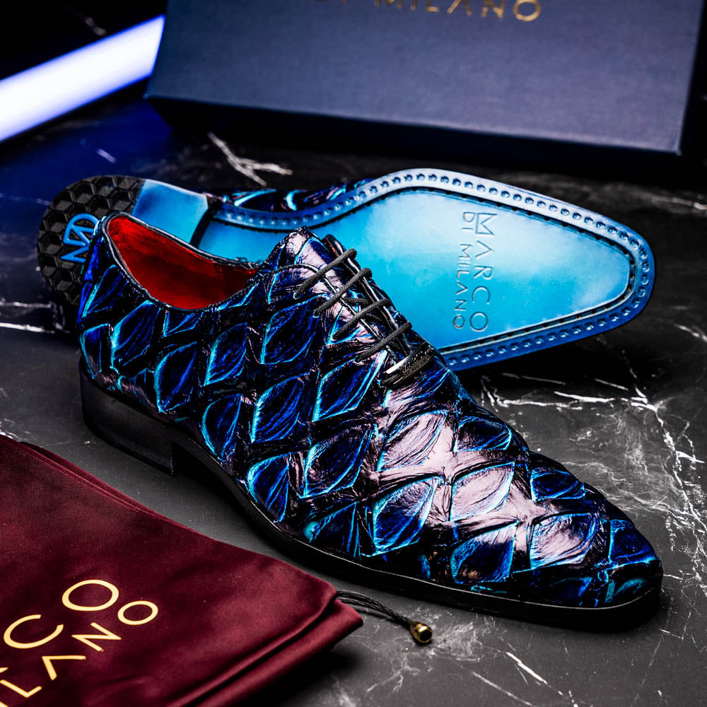 Marco Di Milano Olivieri Royal Blue - 10 USA