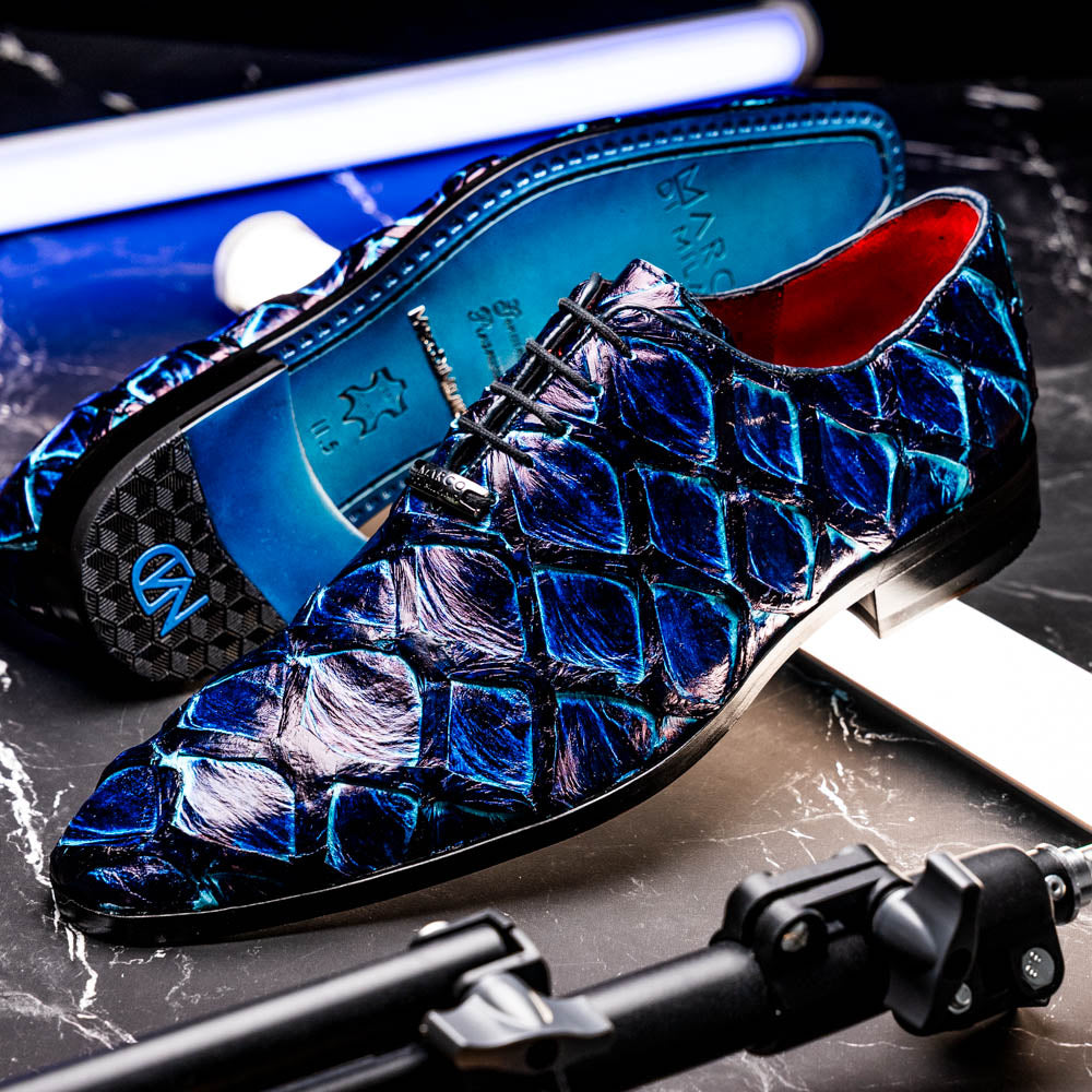 Marco Di Milano Olivieri Royal Blue - 10 USA