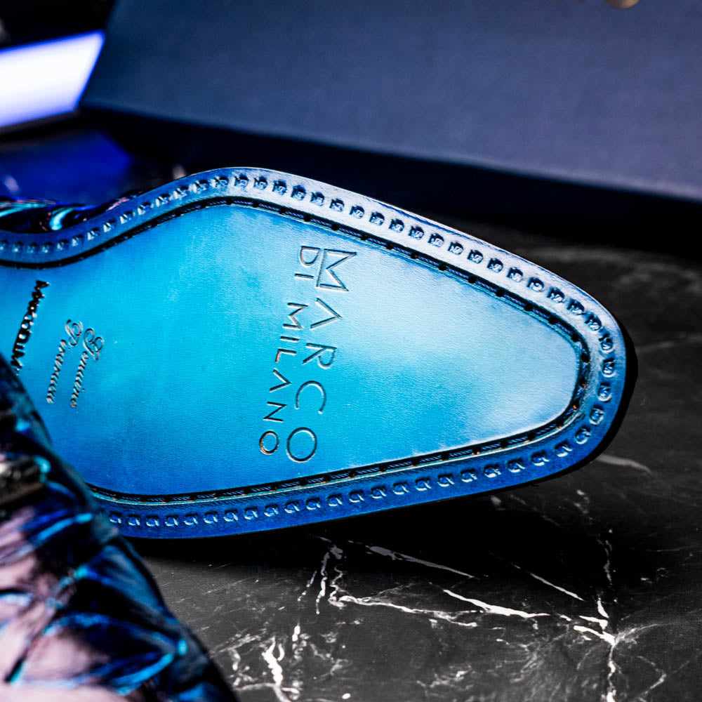 Marco Di Milano Olivieri Royal Blue - 10 USA