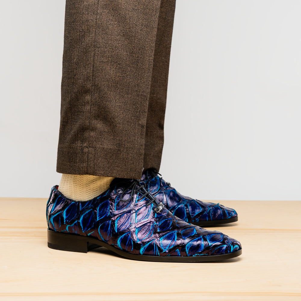 Marco Di Milano Olivieri Royal Blue - 10 USA