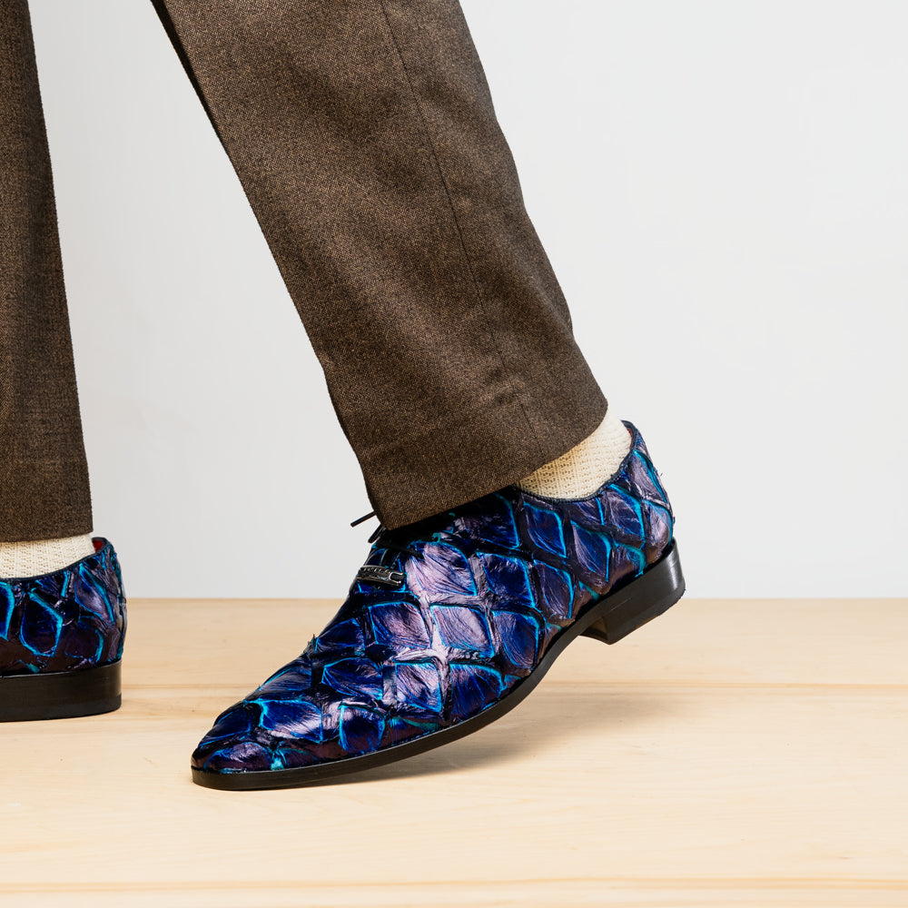 Marco Di Milano Olivieri Royal Blue - 10 USA