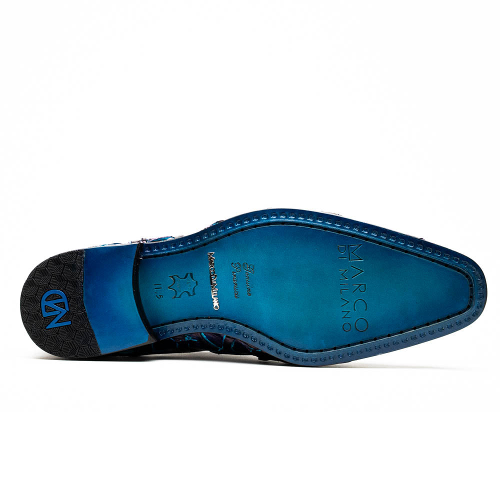 Marco Di Milano Olivieri Royal Blue - 10 USA