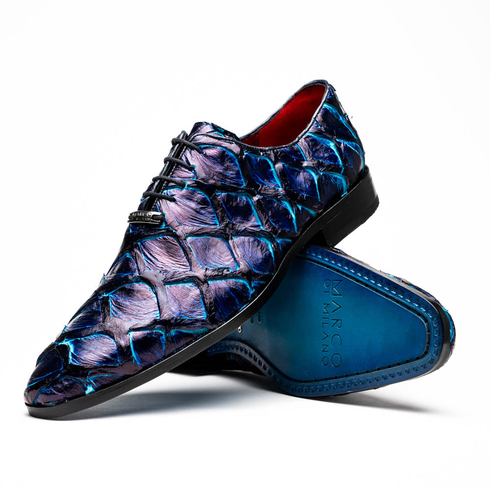 Marco Di Milano Olivieri Royal Blue - 10 USA