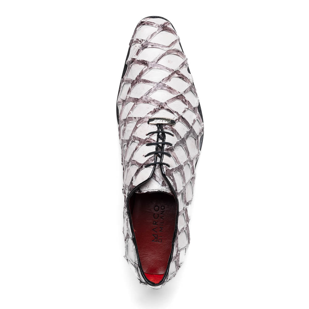 Marco Di Milano Olivieri Newspaper Pirarucu Dress Shoe Oxfords - 8