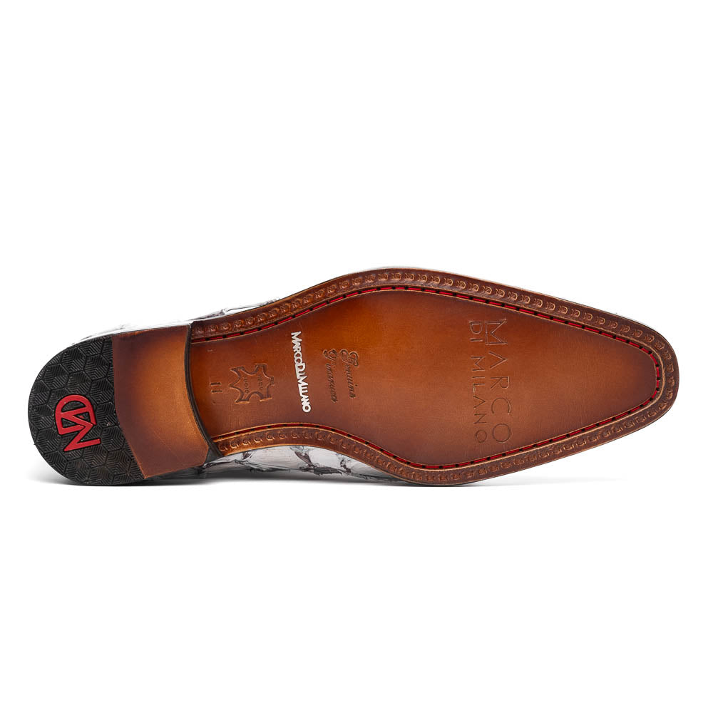 Marco Di Milano Olivieri Newspaper Pirarucu Dress Shoe Oxfords - 8