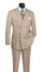 Men’s Tan Cowboy Suit – Western Formal Two Piece Suit for Weddings,  Champaign Sand Color