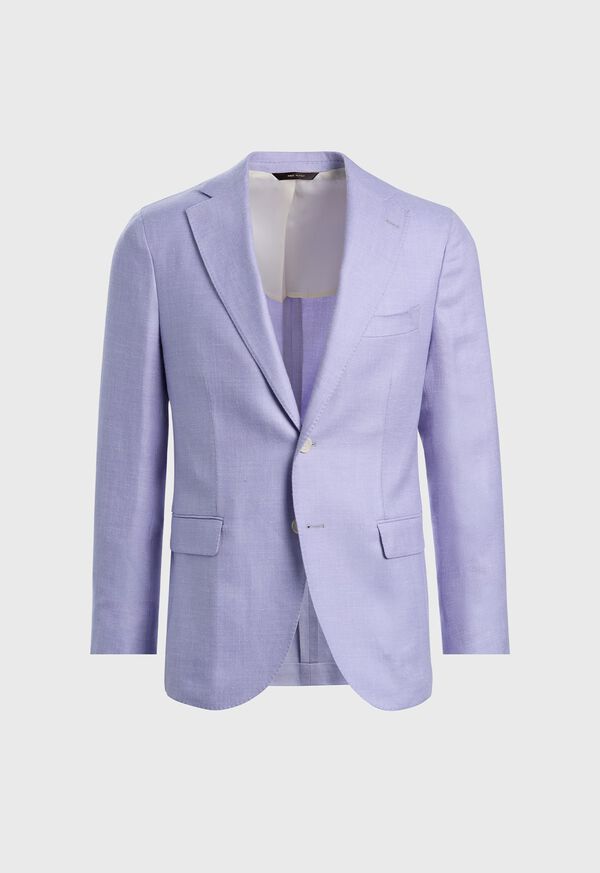 Men’s Lavender Sport Coat – Two-Button Wedding, Business and Smart Casual Blazer - 36 Short