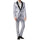 Mens Silver Grey Sequin Tuxedo Suit – Shiny Wedding Suit Set with Black Lapel for Prom, Party, Gala and Formal Evening Wear