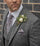 Men’s Peaky Blinder Light Grey Tweed Suit with Vest – Classic Three Piece Formal Suit, Vintage Wedding Business Outfit