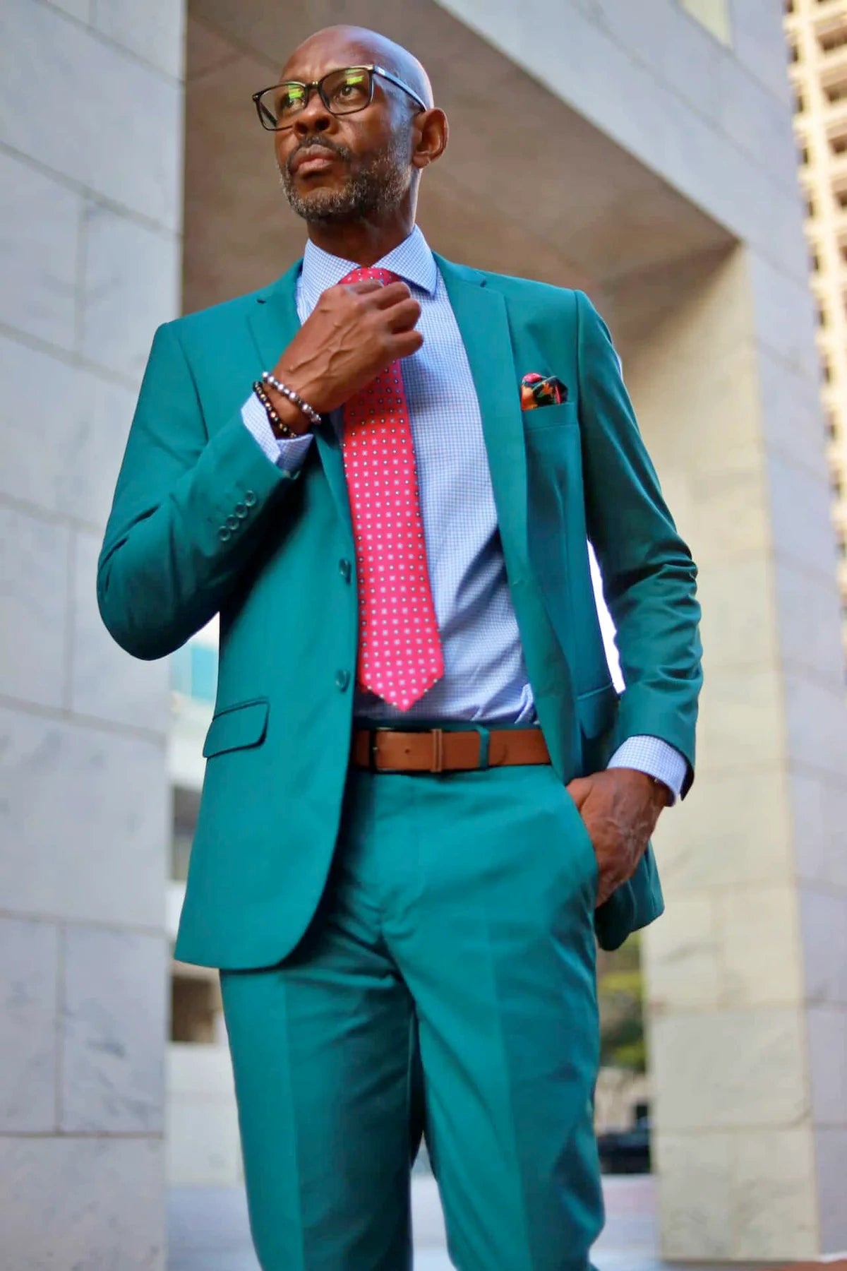 34 Men's Teal Green Dark Turquoise Suit – Elegant Formal Suit for Business,  Wedding, Party and Modern Style Wear
