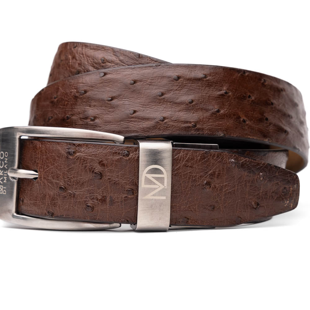 Marco Di Milano Domenico Belt Brown - 40