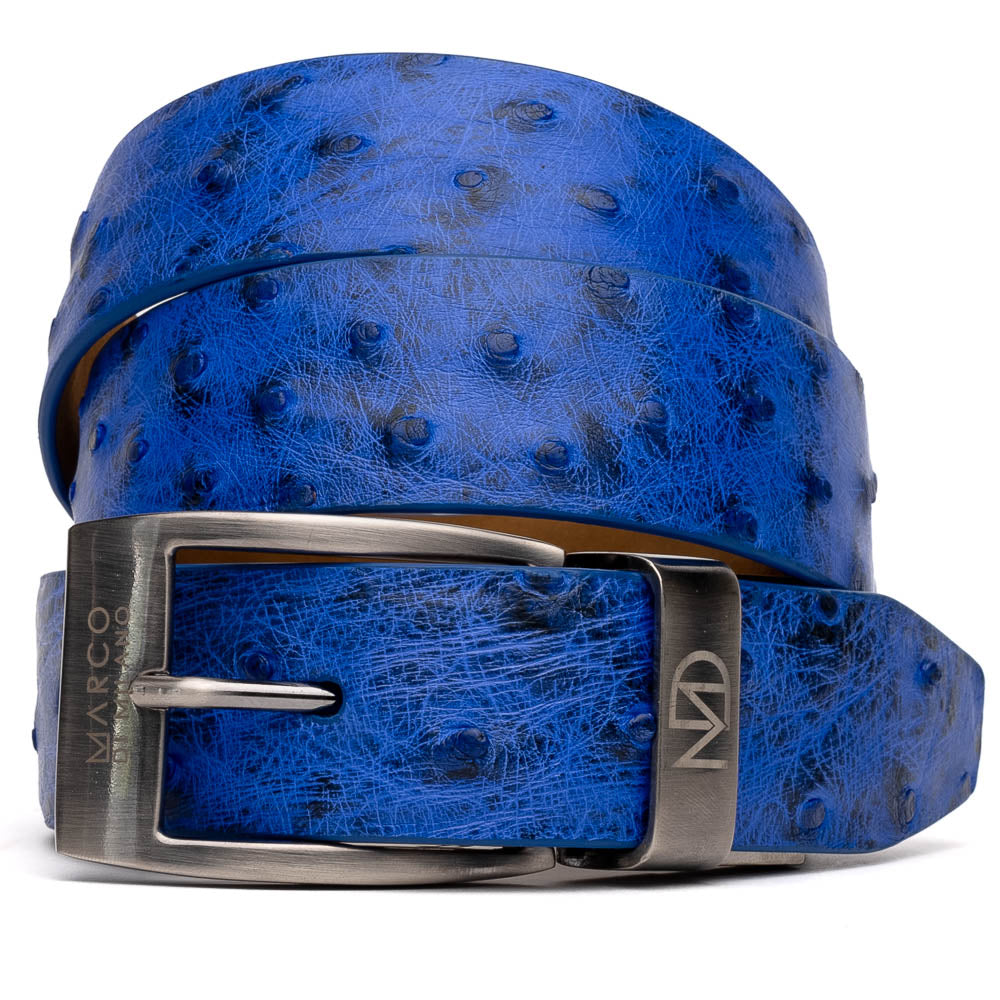 Marco Di Milano Domenico Belt Electric Blue - 40