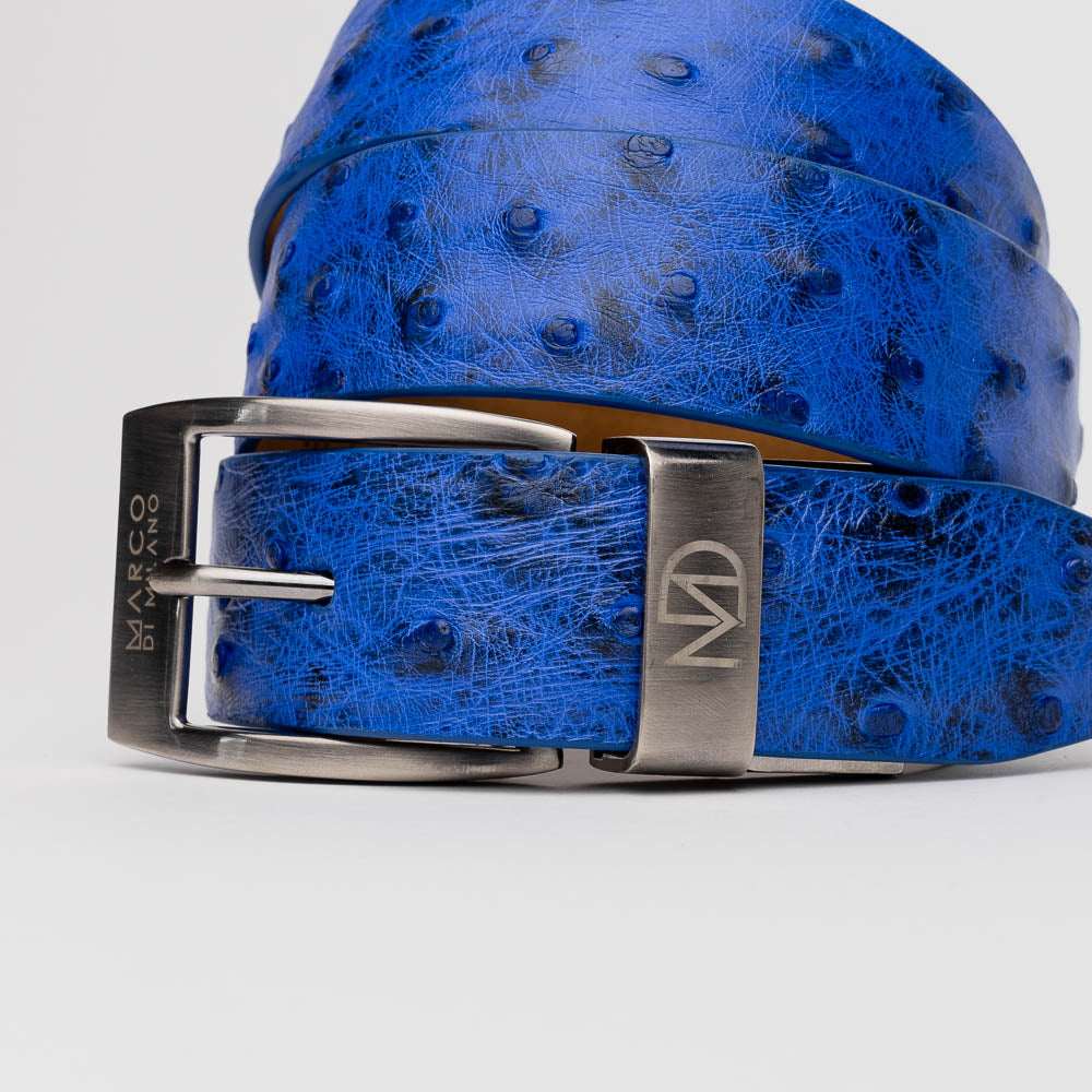 Marco Di Milano Domenico Belt Electric Blue - 40