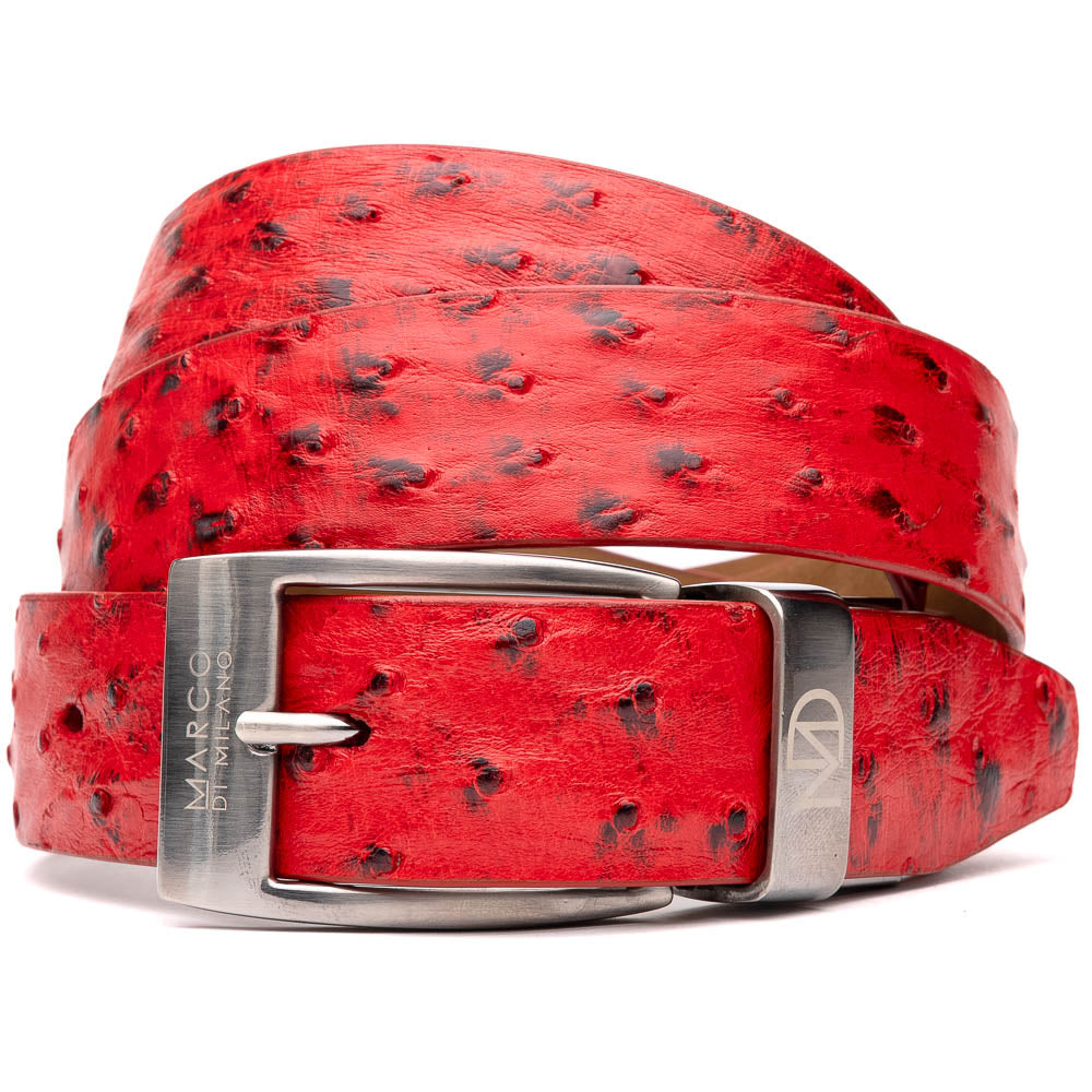 Marco Di Milano Domenico Belt Red - 36