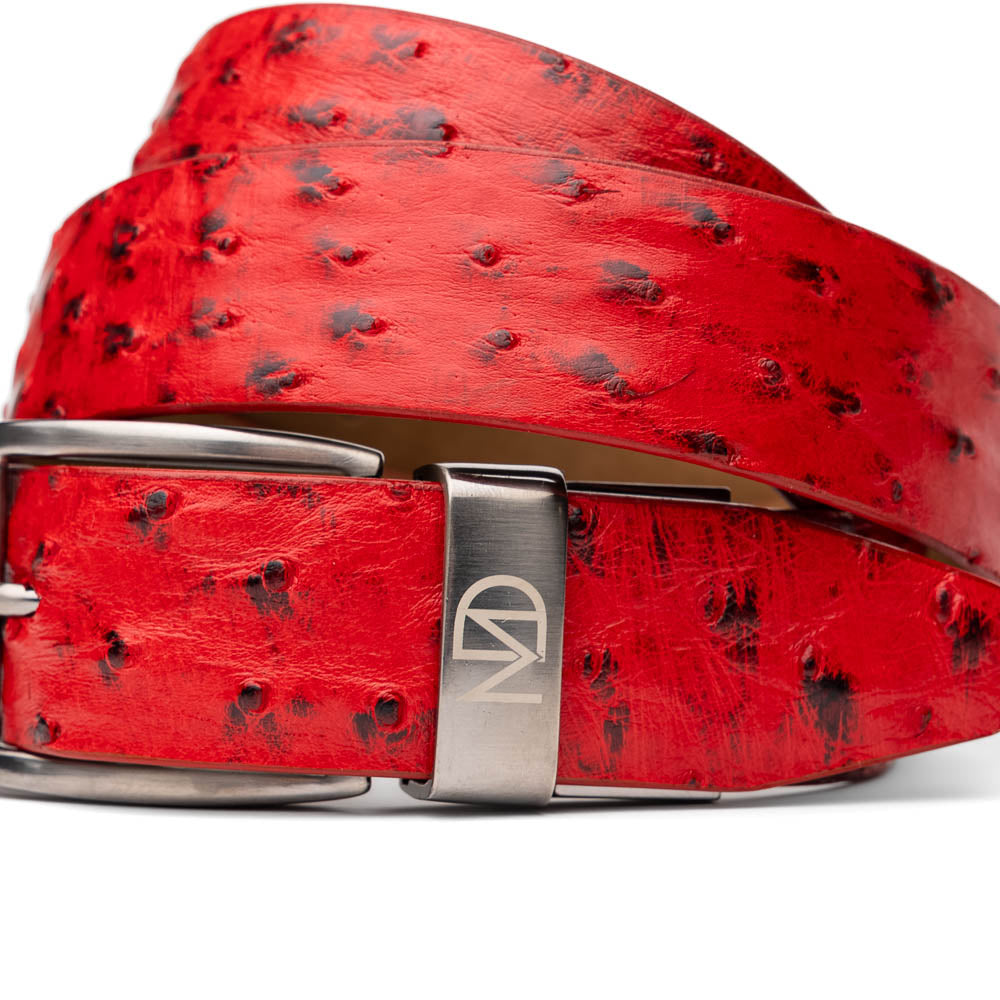 Marco Di Milano Domenico Belt Red - 36