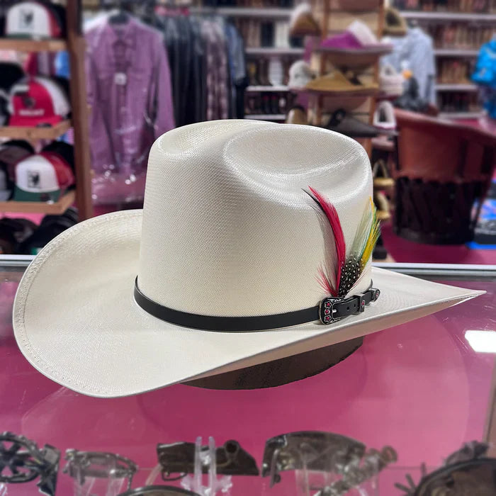 Genuine Ostrich Sinaloa 500x Cowboy Hat - S