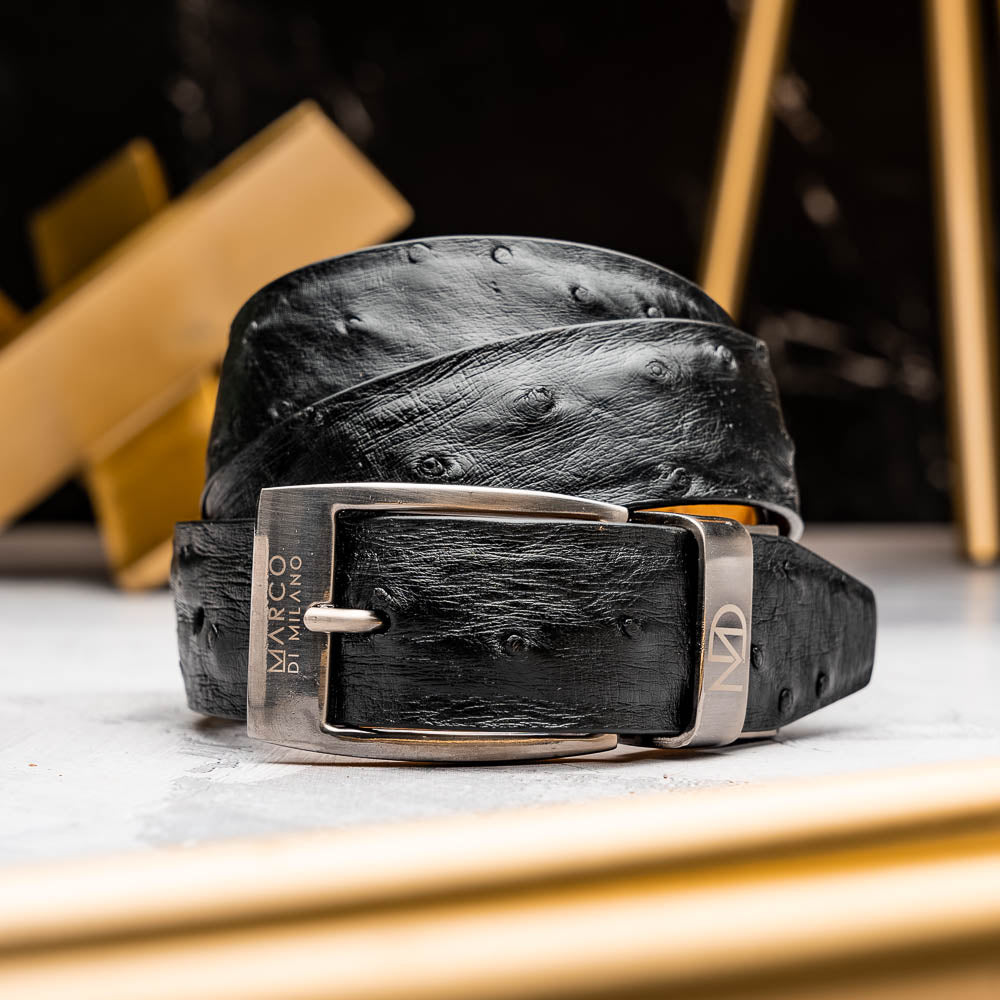 Marco Di Milano Domenico Belt Black - 40