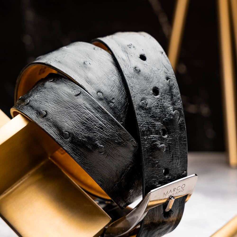 Marco Di Milano Domenico Belt Black - 40