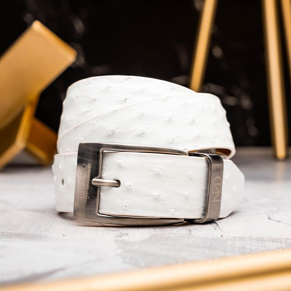 Marco Di Milano Domenico Belt White - 40