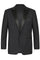 "Classic Fit Black Tuxedo for Men - Traditional One Button Peak Style"