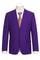 Purple Slim Fit Two-Button Men's Suit - Basic | CLOSE OUT 44S