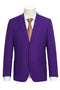 Purple Slim Fit Two-Button Men's Suit - Basic | CLOSE OUT 44S